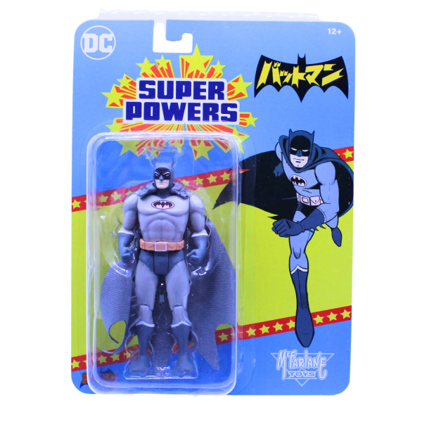 McFarlane DC Super Powers Batman Manga Figur #32 OVP | Hoppla-Stuff